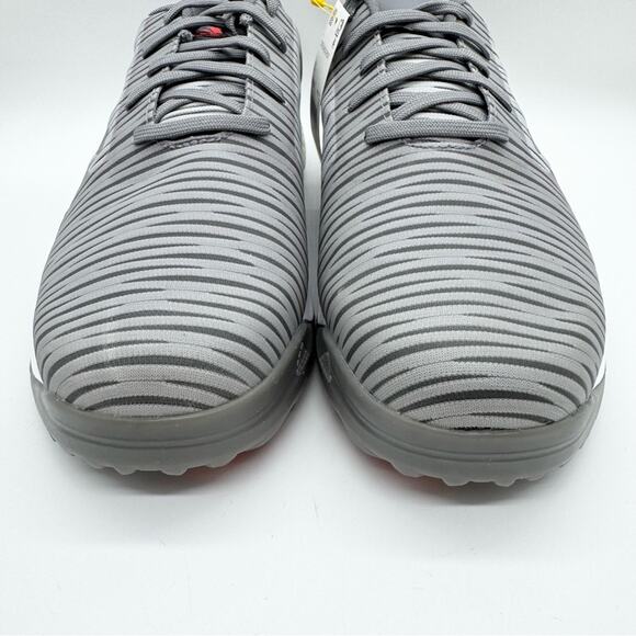 NWT Adidas CodeChaos Sport Spikeless‎ Golf Shoe In Grey/Red Sz 9 WIDE Athletic main image 16
